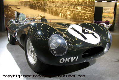 1954: Jaguar Type D (Hamilton-Rolt, 2nd)